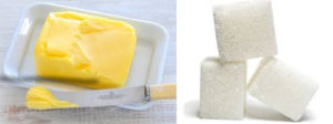 Butter vs Sugar