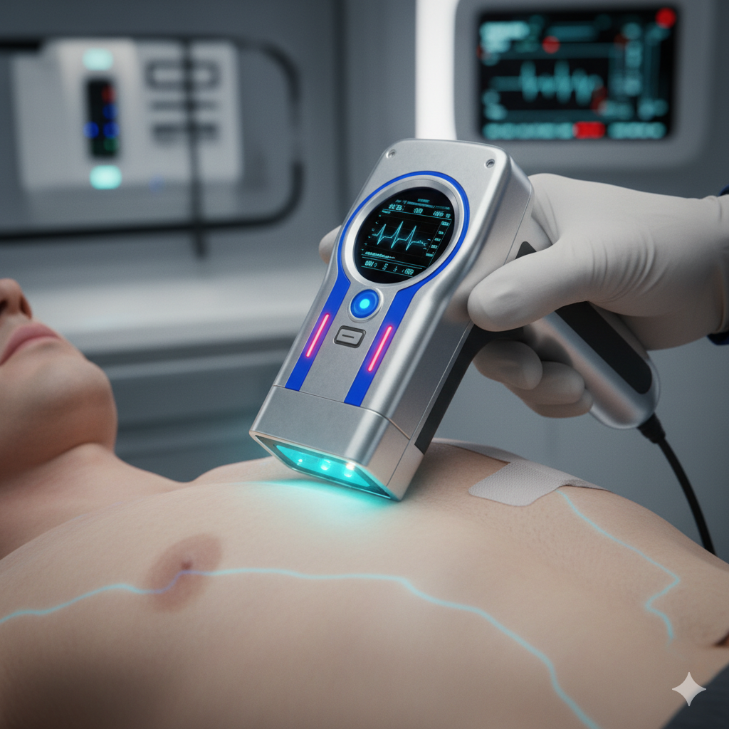 The mythical tricorder, a general purpose device to diagnose internal illness.